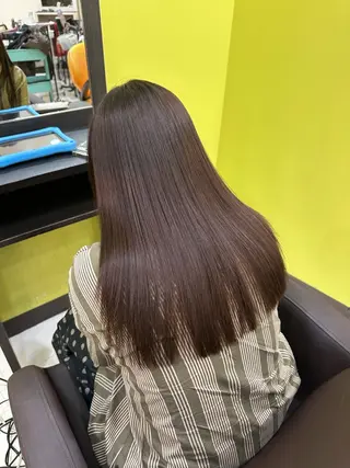 ロング Kelly'sGreen所属・Riku/韓国式 cut/三宮のヘアスタイル