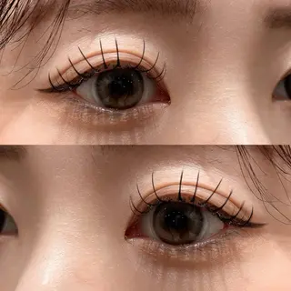 マツエク・マツパ RAD心斎橋山本 莉子のマツエク・マツパデザイン