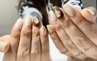 ネイル Rindu Nail 名駅miniのネイルデザイン