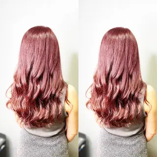 セミロング カラー 🦋韓国系指名No1 店長/圓山 祐也🦋のヘアスタイル