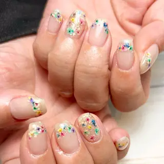 ネイル ネイルサロンmuumii所属・東十条muumii ネイルまつ毛のネイルデザイン