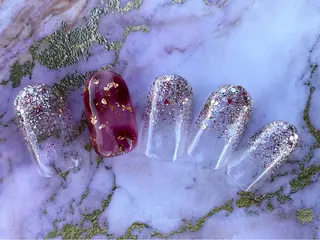 ネイル リラネイル所属・福田 美代子のネイルデザイン