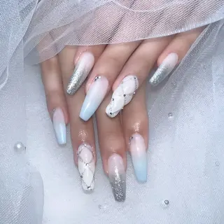 ネイル yuan⭐️ pas á pasのネイルデザイン