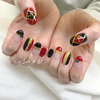 ミディアム nail jaol池袋店所属・ネイルJaol 池袋のネイルデザイン