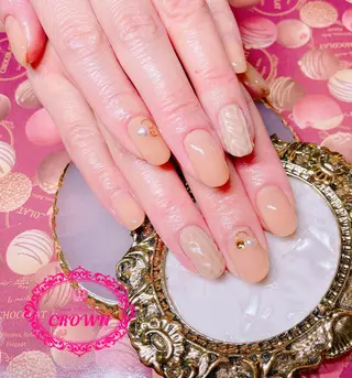 ネイル CROWN プライベートサロンのネイルデザイン