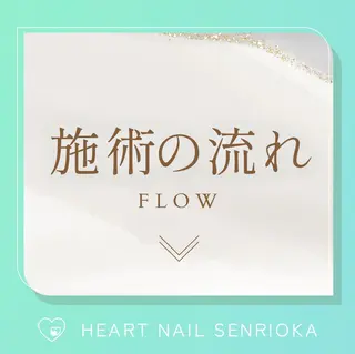 ネイル はあとねいる 千里丘店のネイルデザイン