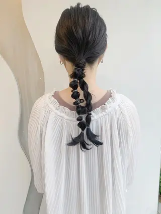 ロング 【ボブ/個室サロン】 癒し空間mimuraのヘアスタイル