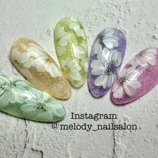 ネイル Yuki Takahamaのネイルデザイン