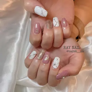 ネイル Arowa 伊田のネイルデザイン