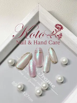 ネイル Risa ネイルサロンKOTOのネイルデザイン