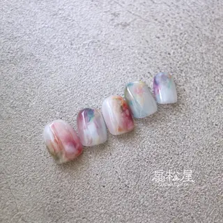 ネイル 扇松屋 marie.nのネイルデザイン