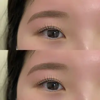 マツエク・マツパ アイブロウ THE BALM 杉山🤍店長のマツエク・マツパデザイン