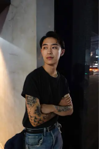 ショート メンズ メンズカット/パーマ /ユアサシュンスケのヘアスタイル