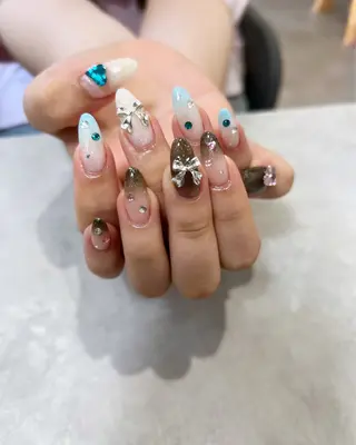 ネイル A/gan nailsalon所属・A/gan nail salonのネイルデザイン
