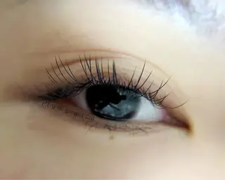 マツエク・マツパ Plume micoのマツエク・マツパデザイン