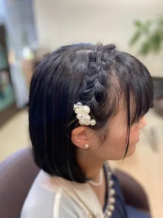 ヘアアレンジ 児島 海斗のヘアスタイル