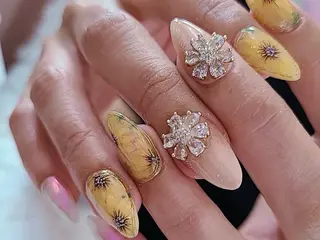 ネイル AngelBeauty上野所属・ココ Kokoのネイルデザイン