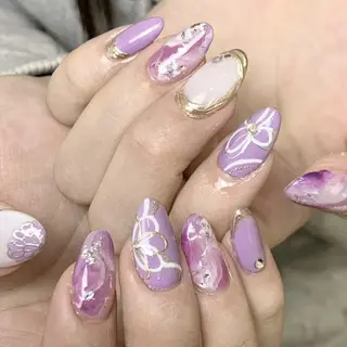 ネイル DEMAIN- 🕊️研修のネイルデザイン