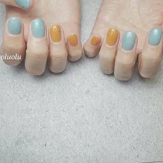 ネイル 大村 紬華のネイルデザイン