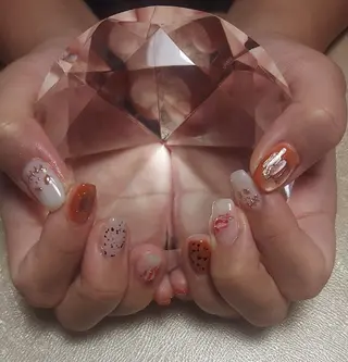 ネイル とりごえ さおりのネイルデザイン
