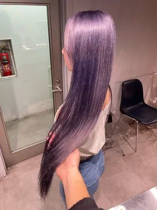 ロング カラー 🦋ハイトーンボブ ショート🦋トシキのヘアスタイル