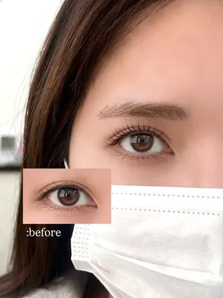 マツエク・マツパ Luana .Rioneのマツエク・マツパデザイン