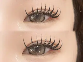 マツエク・マツパ LuLu小倉 Jinnouchiのマツエク・マツパデザイン