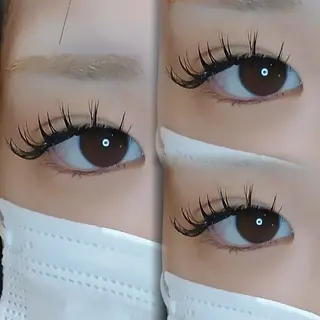 マツエク・マツパ AIRA 🤍のマツエク・マツパデザイン