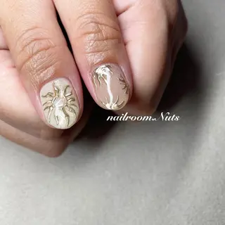 ネイル nailsalon Nutsのネイルデザイン