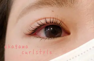 マツエク・マツパ cheerful eyelash&eyebrow所属・cheerful akagawaのマツエク・マツパデザイン