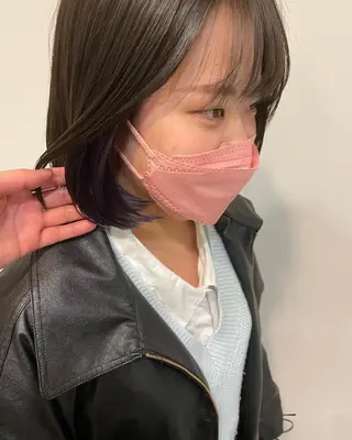 ショート カラー ハイトーン/ベージュ 指名No.1荒木涼太のヘアスタイル