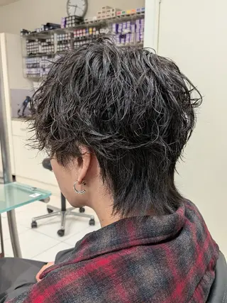 ショート パーマ TONI＆GUY酒井 紅氏朗のヘアスタイル