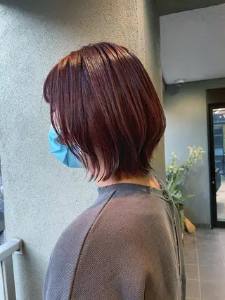 ショート カラー HIROKI ” stylistのヘアスタイル