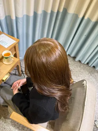 ロング 🌷透明感レイヤー/ Ayana🌷のヘアスタイル