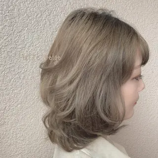 ショート カラー パーマ ヘアアレンジ メンズ キッズ ネイル マツエク・マツパ 新宿駅近♡友達とOK 🦋W -ワット -のヘアスタイル