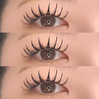 マツエク・マツパ REBYNA所属・REBYNA 【リバイン】のマツエク・マツパデザイン