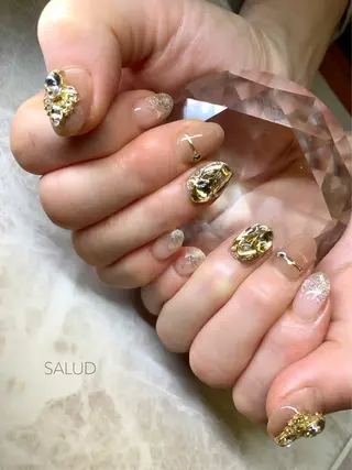 ネイル Nail Salon SALUDのネイルデザイン