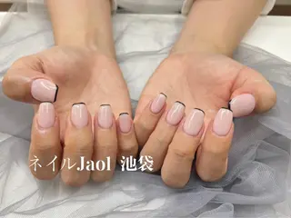 ミディアム nail jaol池袋店所属・ネイルJaol 池袋のネイルデザイン