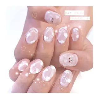 ネイル Arowa 伊田のネイルデザイン