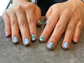 ネイル Nest 蜂谷のネイルデザイン