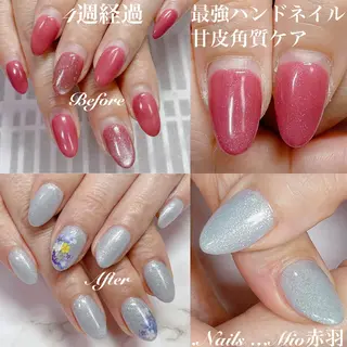 ネイル .Nails Mio 赤羽西ネイルサロンのネイルデザイン