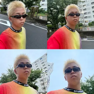 ショート カラー fifth リュウセイのヘアスタイル