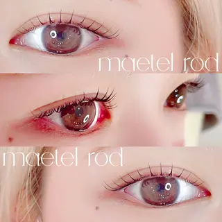 マツエク・マツパ Lash&Brow Mignonのマツエク・マツパデザイン