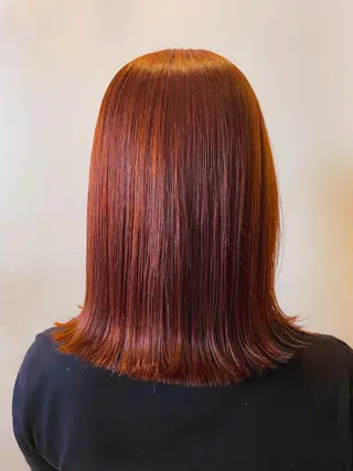 ミディアム カラー モードケイズJR尼崎 トップサロンdのヘアスタイル