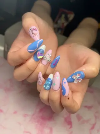 ネイル Nail Salon L'arc所属・💊大阪/心斎橋 moni🧠のネイルデザイン