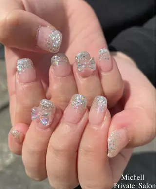 ネイル Michell Pr ivateSalonのネイルデザイン