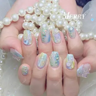 ネイル 🎀 moo～ 🎀のネイルデザイン