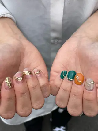 ネイル MH_ Nailのネイルデザイン