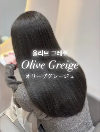 ロング 🤍AINA🤍 Zina高田馬場のヘアスタイル