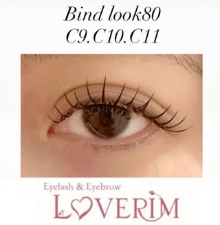 マツエク・マツパ LOVERIM ラブリムのマツエク・マツパデザイン